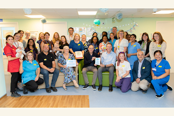 Bliss Baby Charter Platinum Accreditation